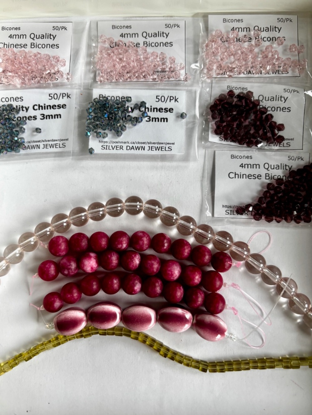 Custom Show Order - @kelsiemcphee Oct 1 2026 for Closet Clear Out